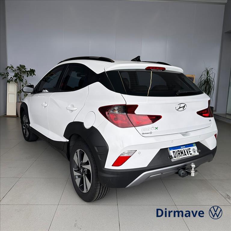 HB20X 1.6 16V FLEX EVOLUTION AUTOMÁTICO3