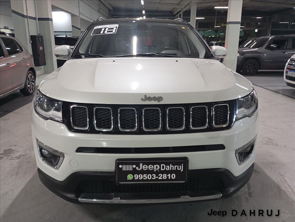 COMPASS 2.0 16V FLEX LIMITED AUTOMÁTICO COMPASS 2.0 16V FLEX LIMITED AUTOMÁTICO