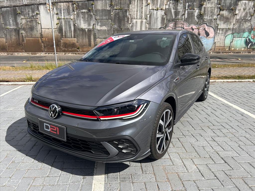 VW - Volkswagen-POLO-1.4 250 TSI GTS AUTOMÁTICO
