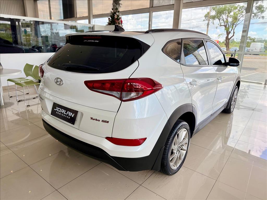 TUCSON 1.6 16V T-GDI GASOLINA GLS ECOSHIFT6