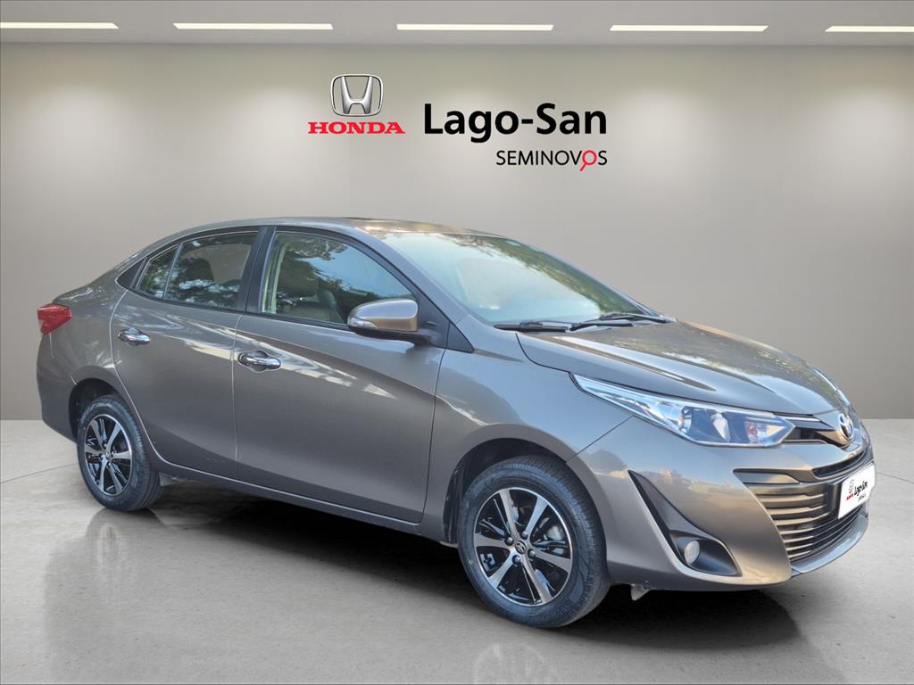 YARIS 1.5 16V FLEX SEDAN XLS MULTIDRIVE3