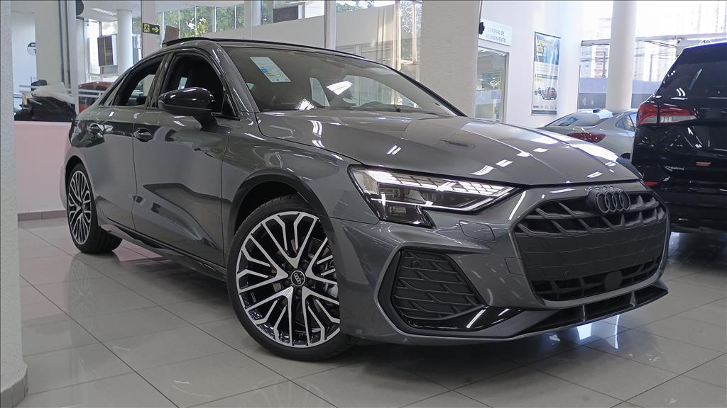 A3 2.0 40 TFSI GASOLINA SEDAN PERFORMANCE BLACK S-TRONIC