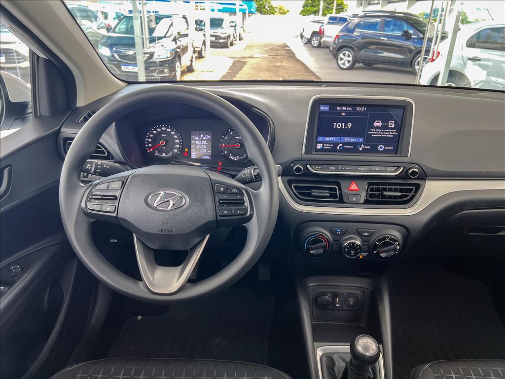 HB20 1.0 12V FLEX COMFORT PLUS MANUAL10