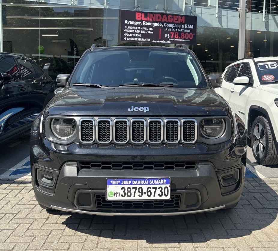 RENEGADE 1.3 T270 TURBO FLEX LONGITUDE AT65
