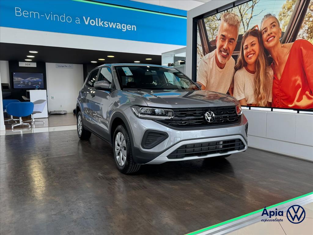 T-CROSS 1.0 200 TSI TOTAL FLEX SENSE AUTOMÁTICO0
