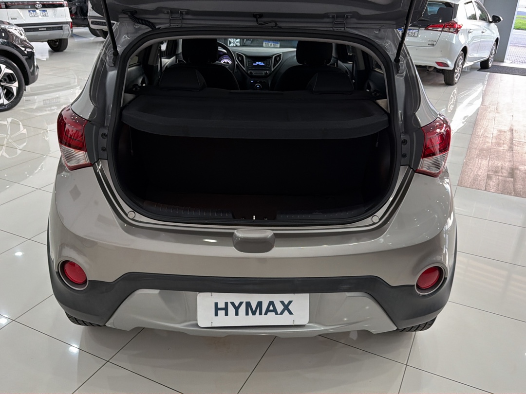HB20X 1.6 16V STYLE FLEX 4P AUTOMÁTICO12