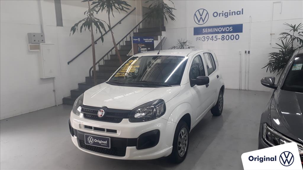 FIAT UNO 2021 - 1.0 FIRE FLEX ATTRACTIVE MANUAL