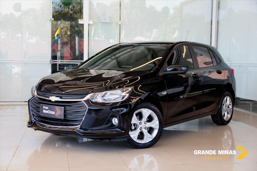 CHEVROLET ONIX 1.0 TURBO FLEX LTZ AUTOMÁTICO