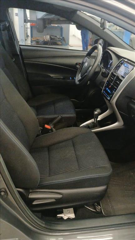 YARIS 1.5 16V FLEX SEDAN XL PLUS CONNECT MULTIDRIVE6