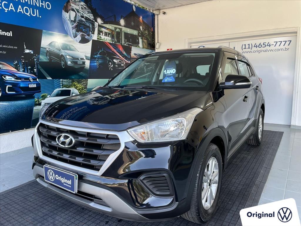 HYUNDAI CRETA 2018 - 1.6 16V FLEX ATTITUDE MANUAL