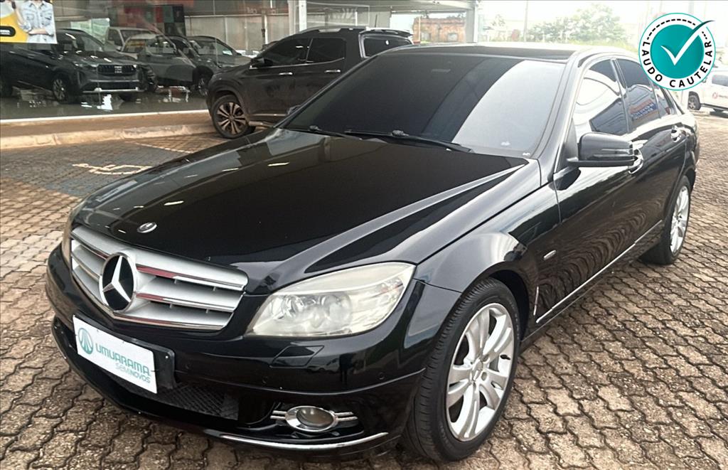 C 280 3.0 AVANTGARDE V6 GASOLINA 4P AUTOMÁTICO