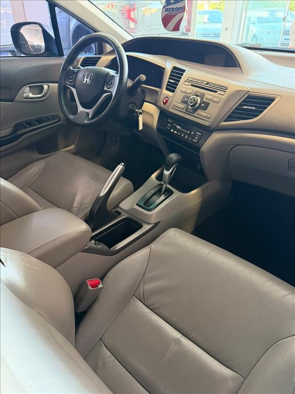 CIVIC 2.0 LXR 16V FLEX 4P AUTOMÁTICO10