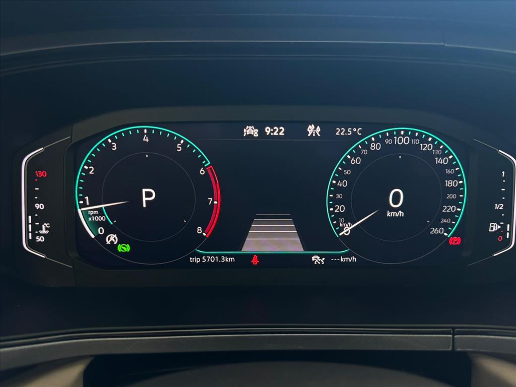 TAOS 1.4 250 TSI TOTAL FLEX HIGHLINE AUTOMÁTICO9