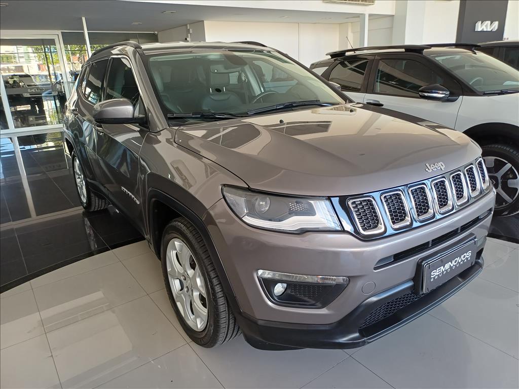 COMPASS 2.0 16V FLEX LONGITUDE AUTOMÁTICO2