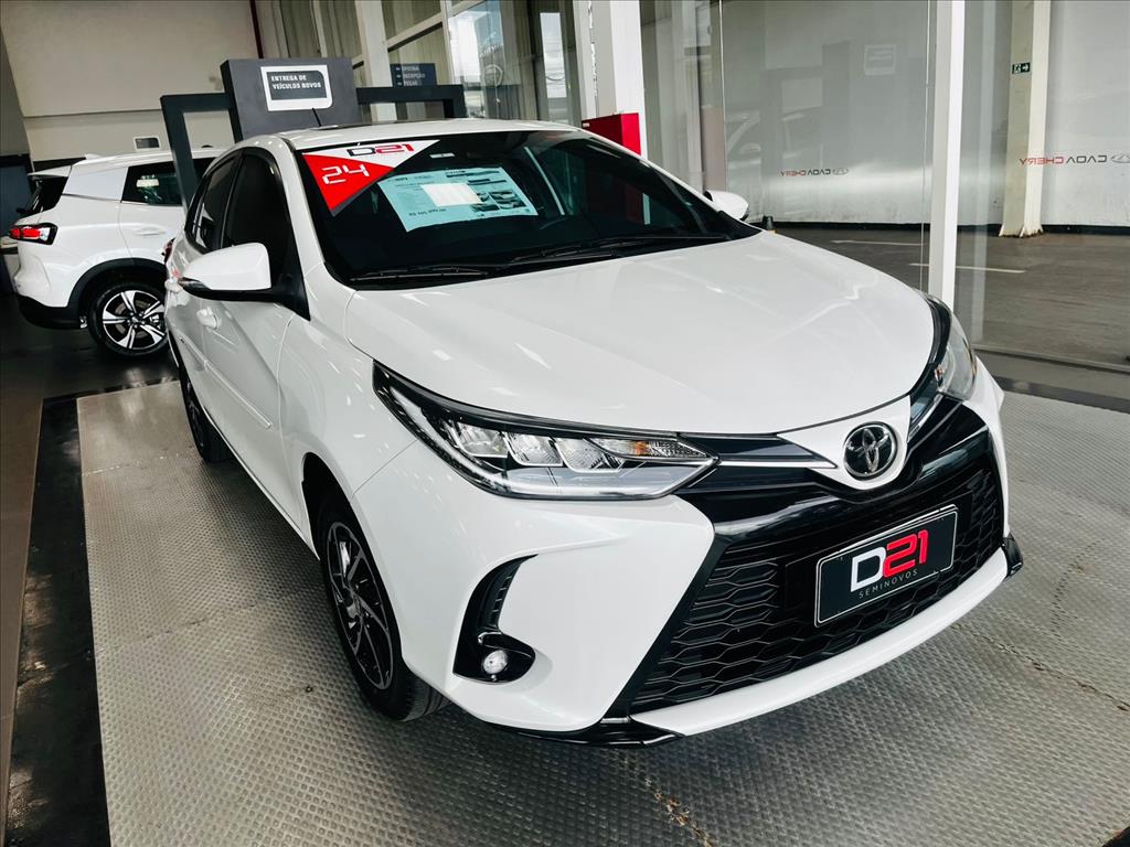 Toyota-YARIS-1.5 16V FLEX XLS MULTIDRIVE