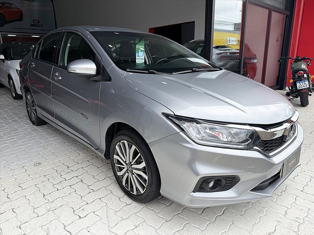 Honda City - 1.5 EX 16V FLEX 4P AUTOMÁTICO