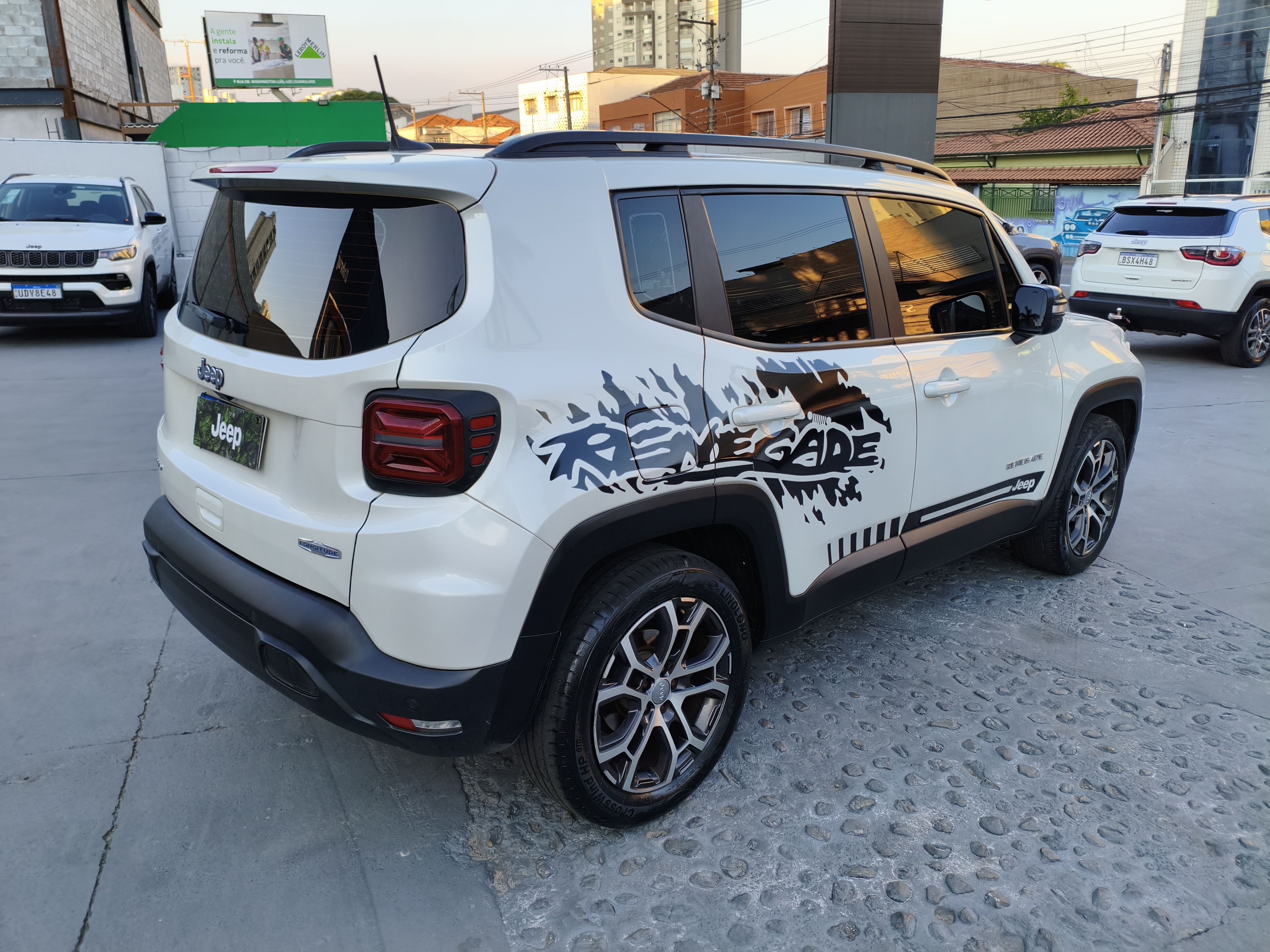 RENEGADE 1.3 T270 TURBO FLEX LONGITUDE AT64