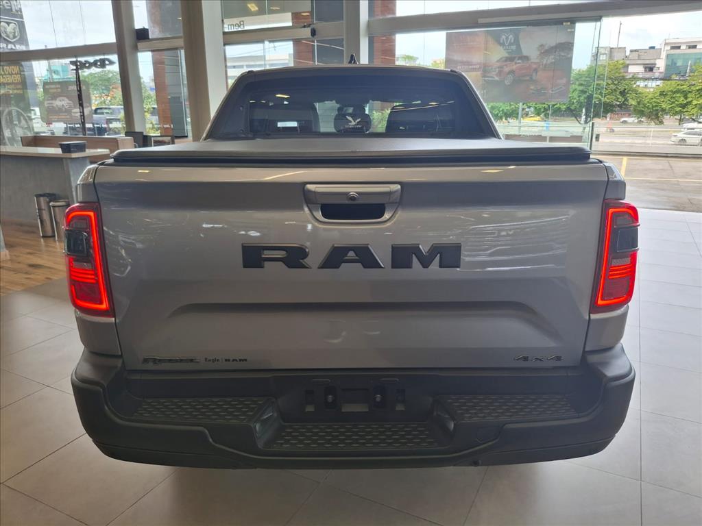 RAMPAGE 2.2 TURBO DIESEL REBEL 4X4 AUTOMÁTICO4