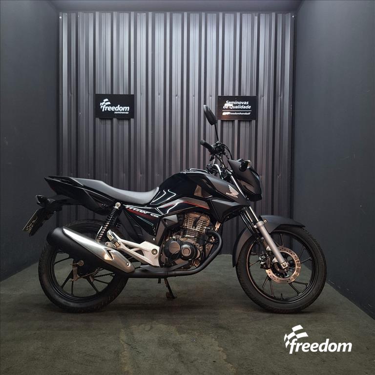 Moto HONDA do modelo CG 160 TITAN 2024/2024
