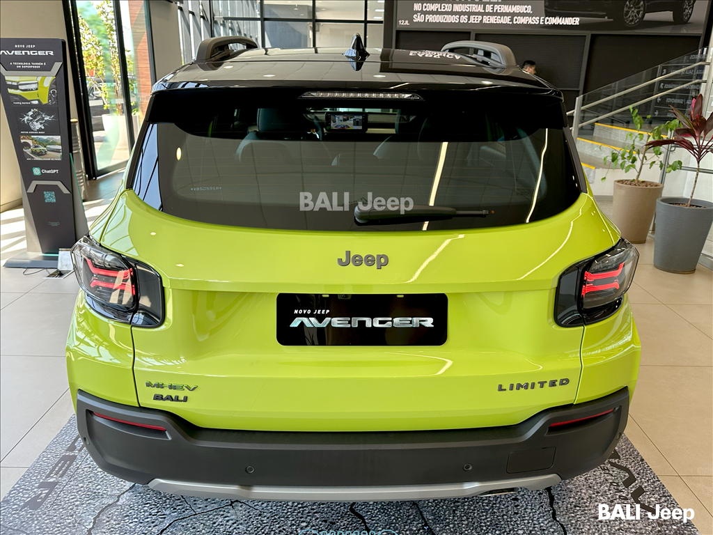 AVENGER 1.0 T200 TURBO MHEV LIMITED CVT4
