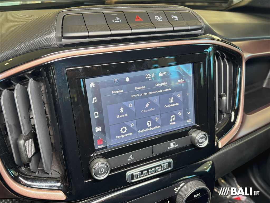 STRADA 1.0 TURBO 200 FLEX RANCH CD CVT11