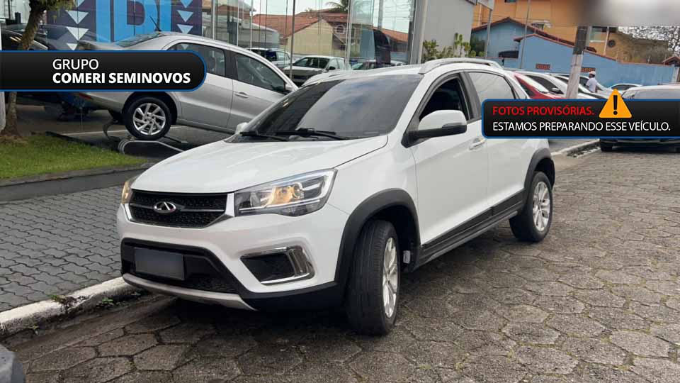 TIGGO 2 1.5 MPFI 16V FLEX LOOK 4P MANUAL TIGGO 2 1.5 MPFI 16V FLEX LOOK 4P MANUAL