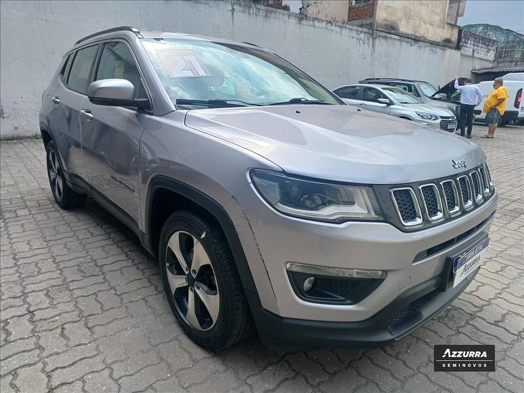 COMPASS 2.0 16V FLEX SPORT AUTOMÁTICO