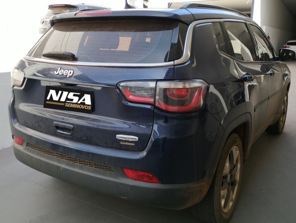 Jeep-COMPASS-2.0 16V FLEX LONGITUDE AUTOMÁTICO