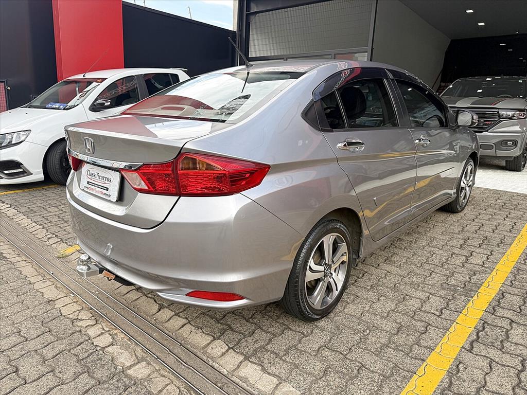 Honda City - 1.5 EXL 16V FLEX 4P AUTOMÁTICO