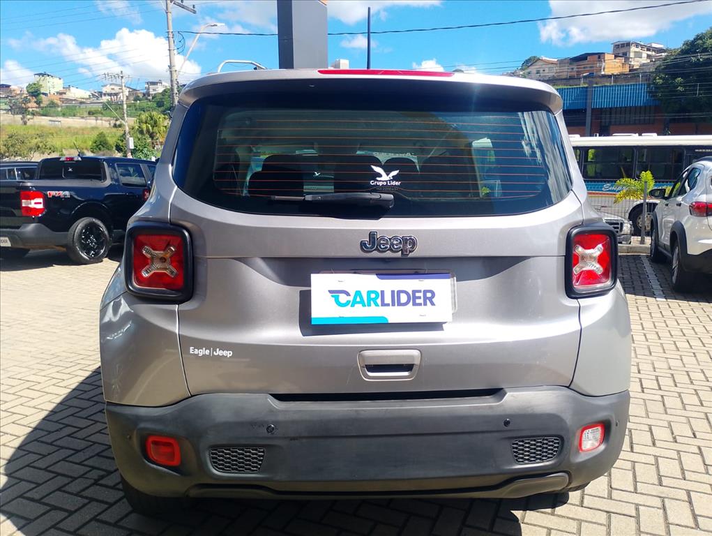 RENEGADE 1.8 16V FLEX LIMITED 4P AUTOMÁTICO7