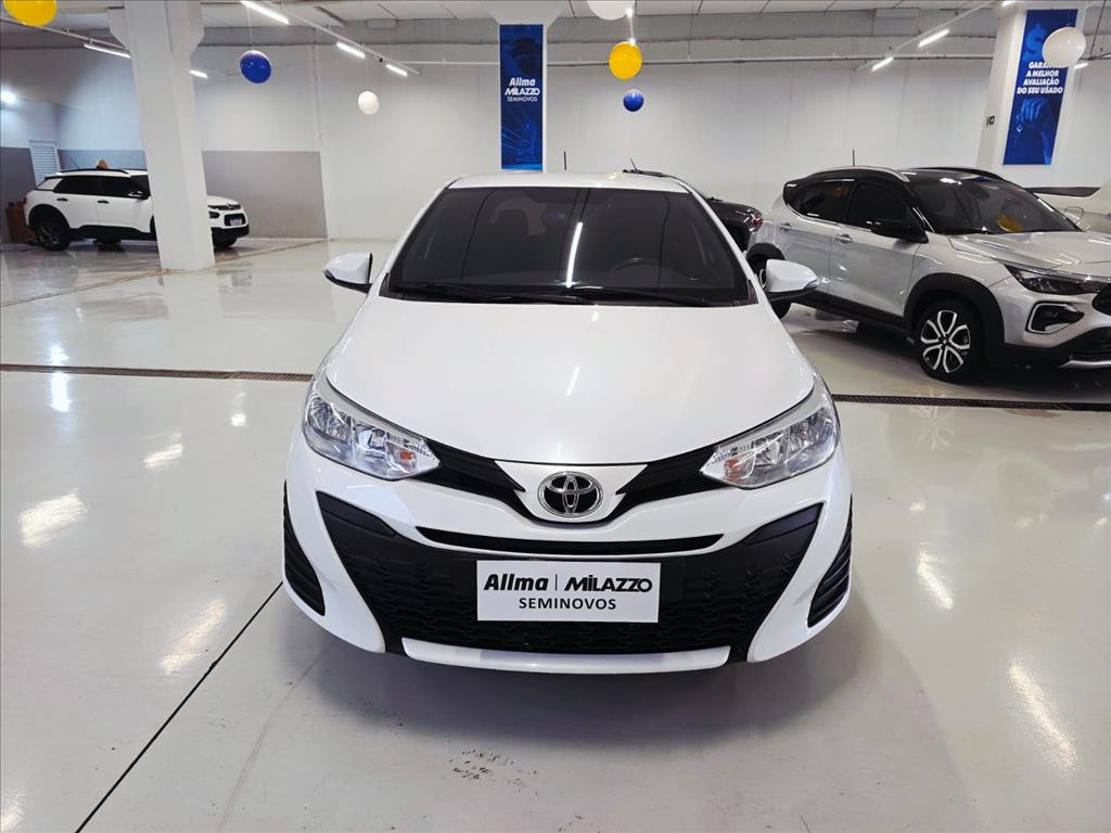 YARIS 1.5 16V FLEX XL PLUS CONNECT MULTIDRIVE11