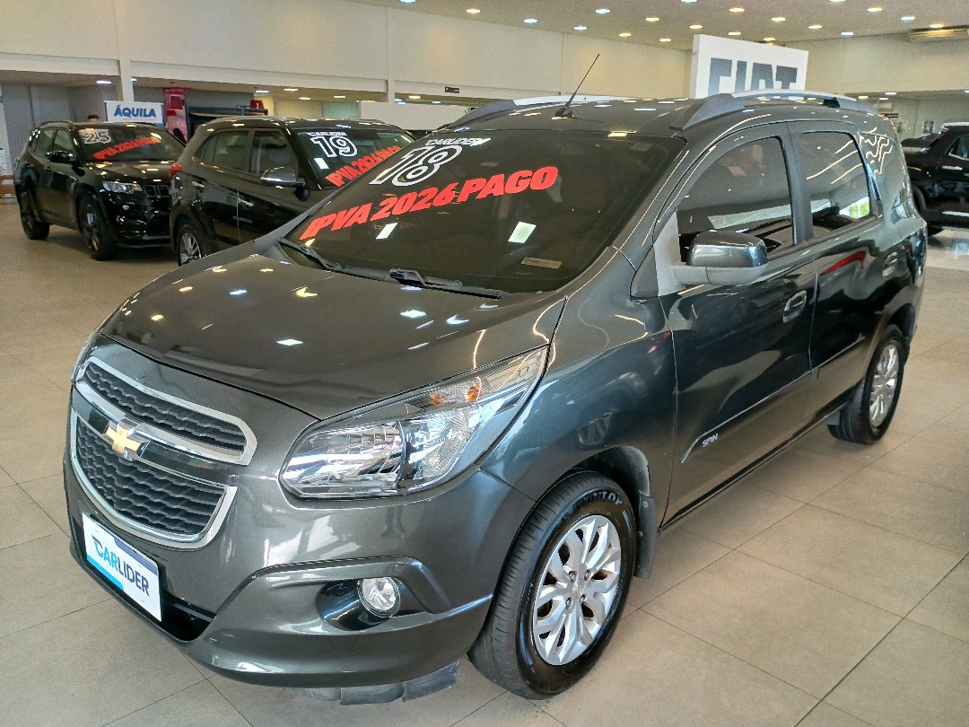 SPIN 1.8 LTZ 8V FLEX 4P AUTOMÁTICO5