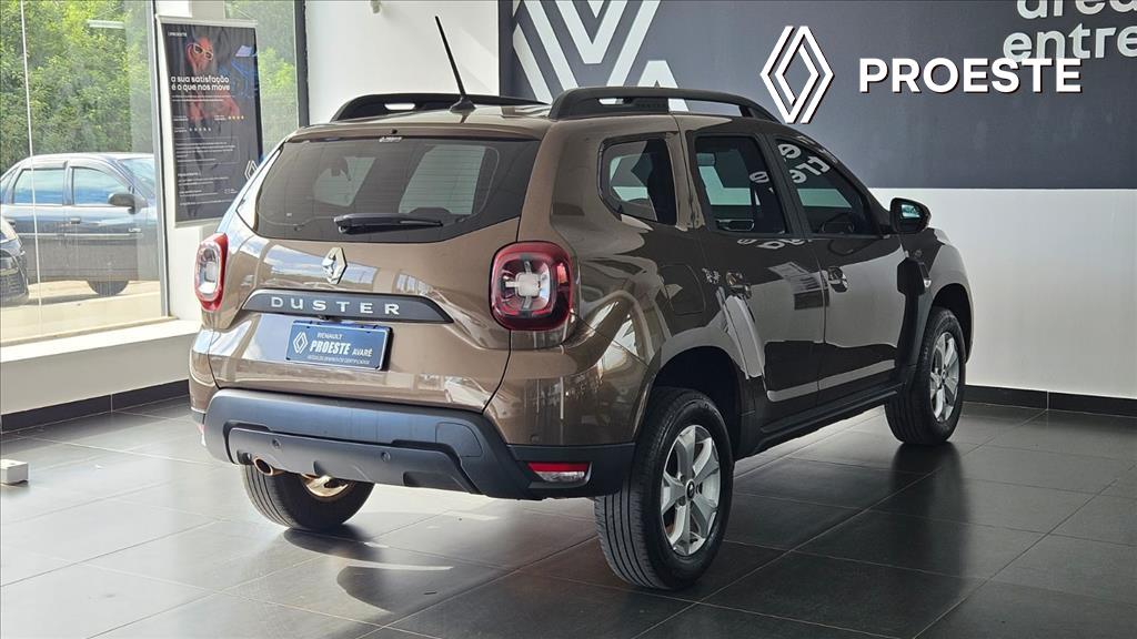 DUSTER 1.6 16V SCE FLEX INTENSE PLUS X-TRONIC