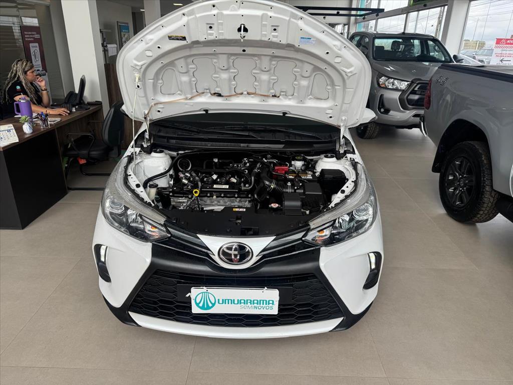 YARIS 1.5 16V FLEX SEDAN XS CONNECT MULTIDRIVE1