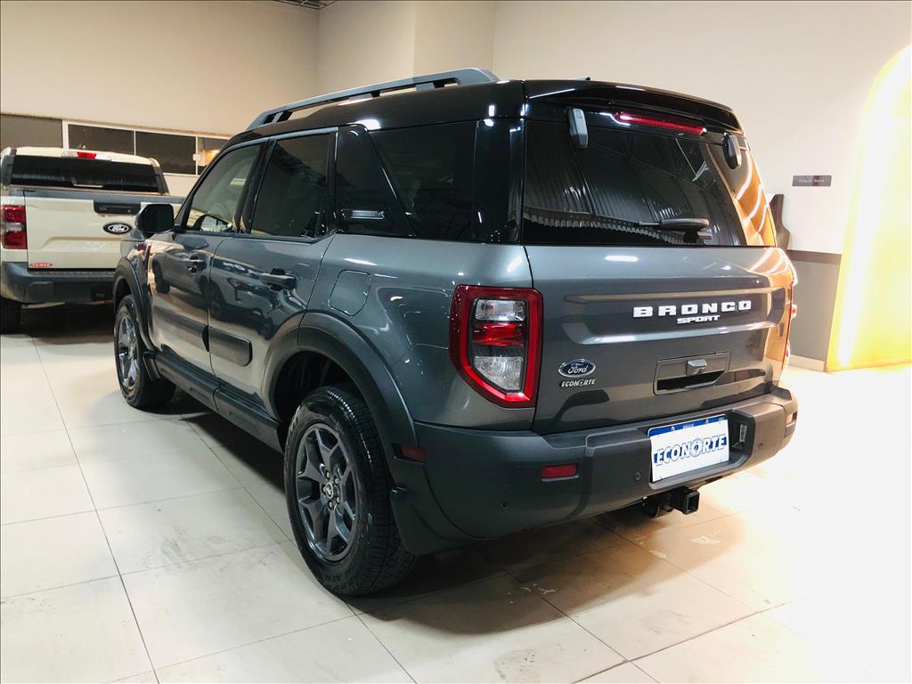BRONCO SPORT 2.0 ECOBOOST GASOLINA BADLANDS 4X4 SELECTSHIFT5