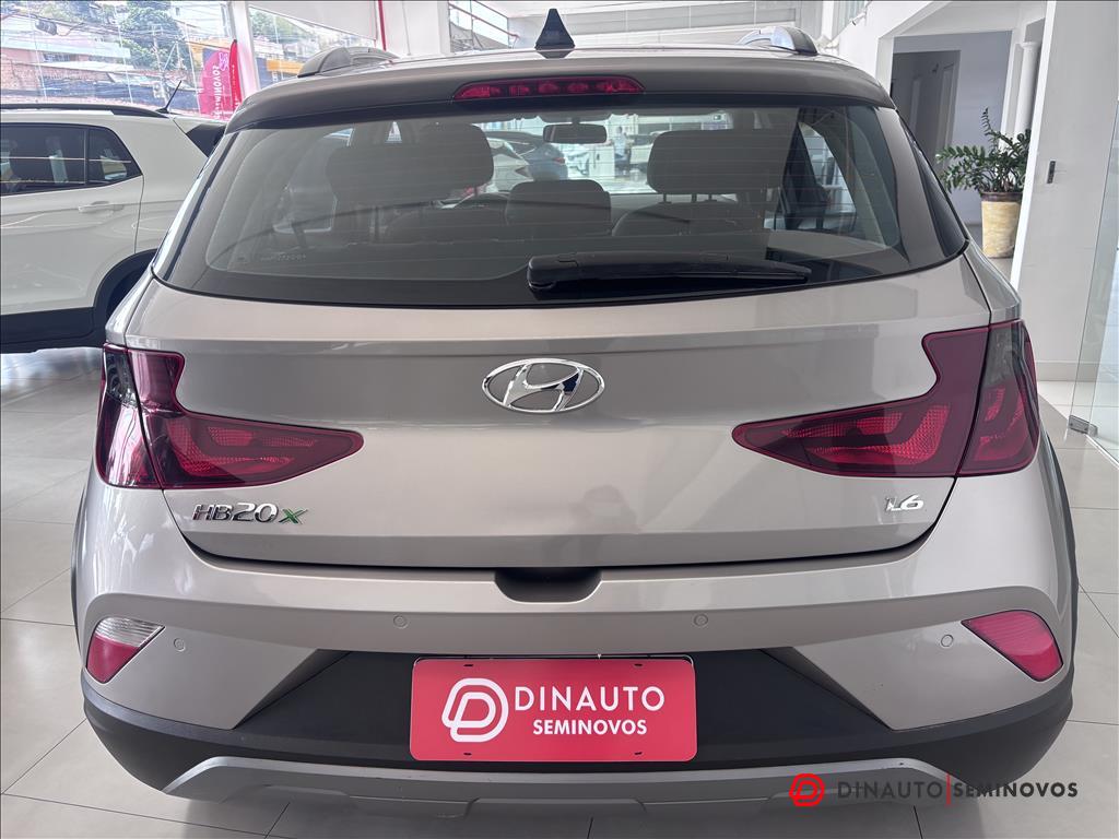 Hyundai-HB20X-1.6 16V FLEX EVOLUTION AUTOMÁTICO