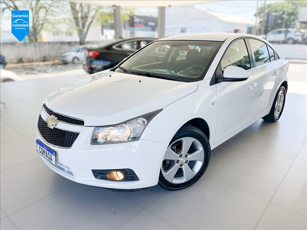CRUZE 1.8 LT 16V FLEX 4P AUTOMÁTICO CRUZE 1.8 LT 16V FLEX 4P AUTOMÁTICO