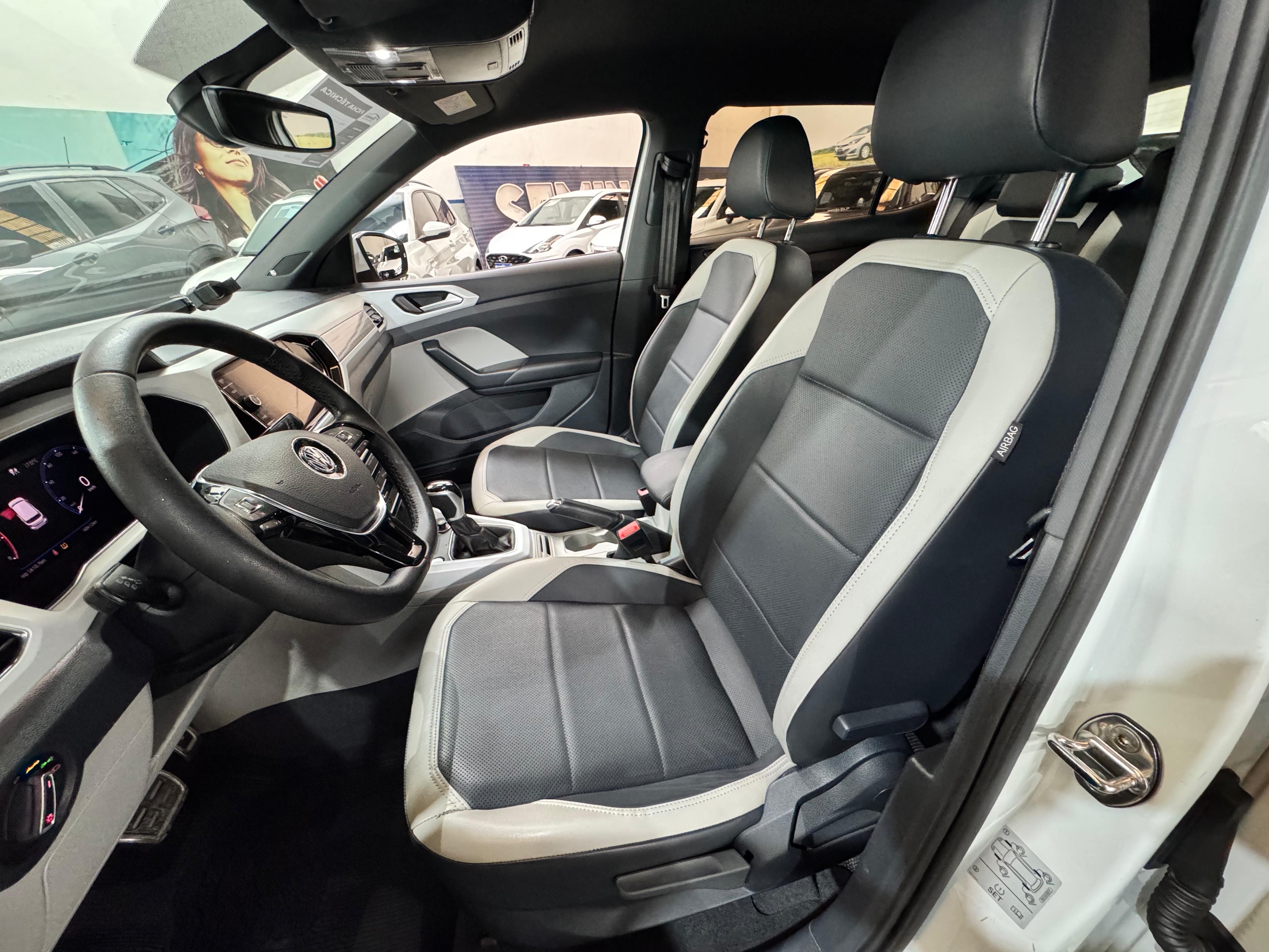 VW - Volkswagen-T-CROSS-1.4 250 TSI TOTAL FLEX HIGHLINE AUTOMÁTICO