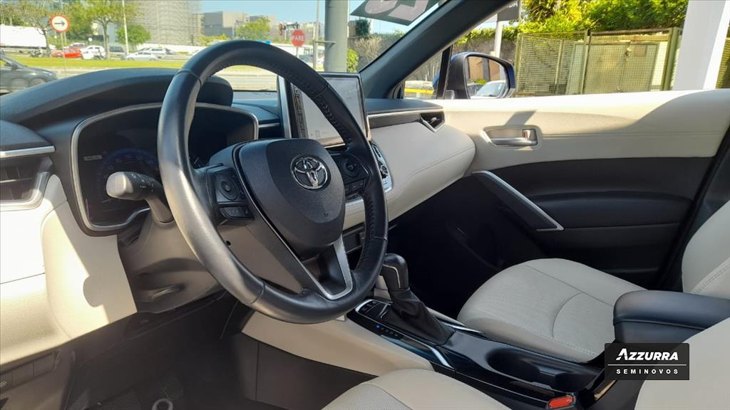 COROLLA CROSS 1.8 VVT-I HYBRID FLEX XRV CVT12