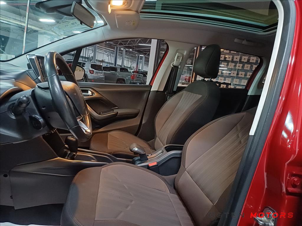 Peugeot-2008-1.6 16V FLEX GRIFFE 4P AUTOMÁTICO