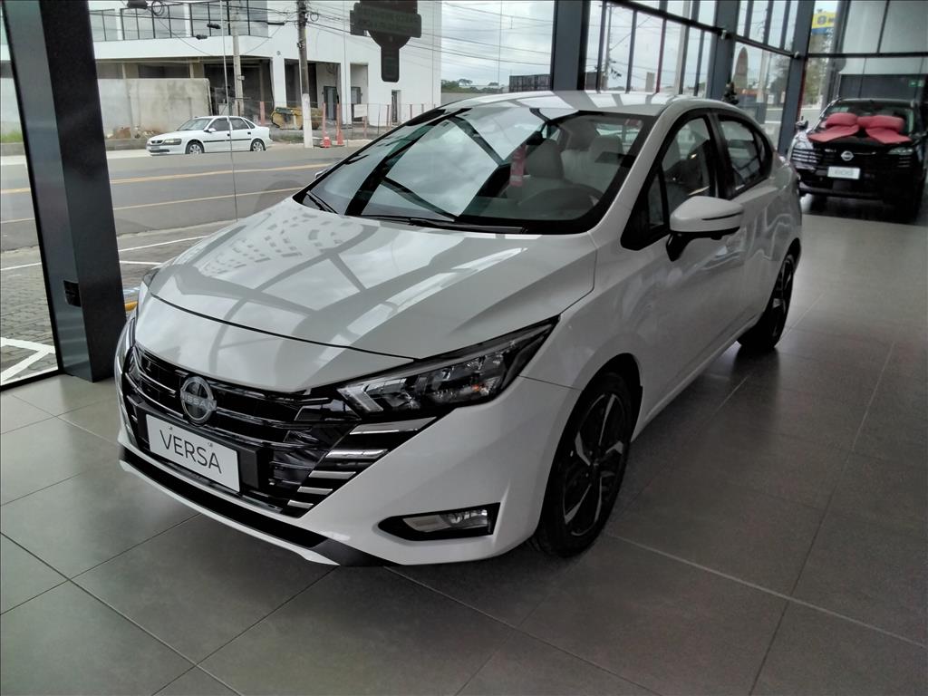 VERSA 1.6 16V FLEX EXCLUSIVE XTRONIC