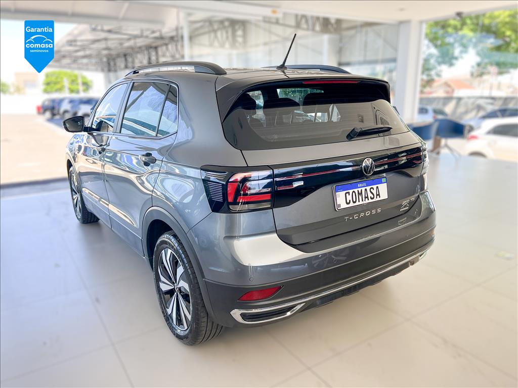 T-CROSS 1.0 200 TSI TOTAL FLEX COMFORTLINE AUTOMÁTICO7