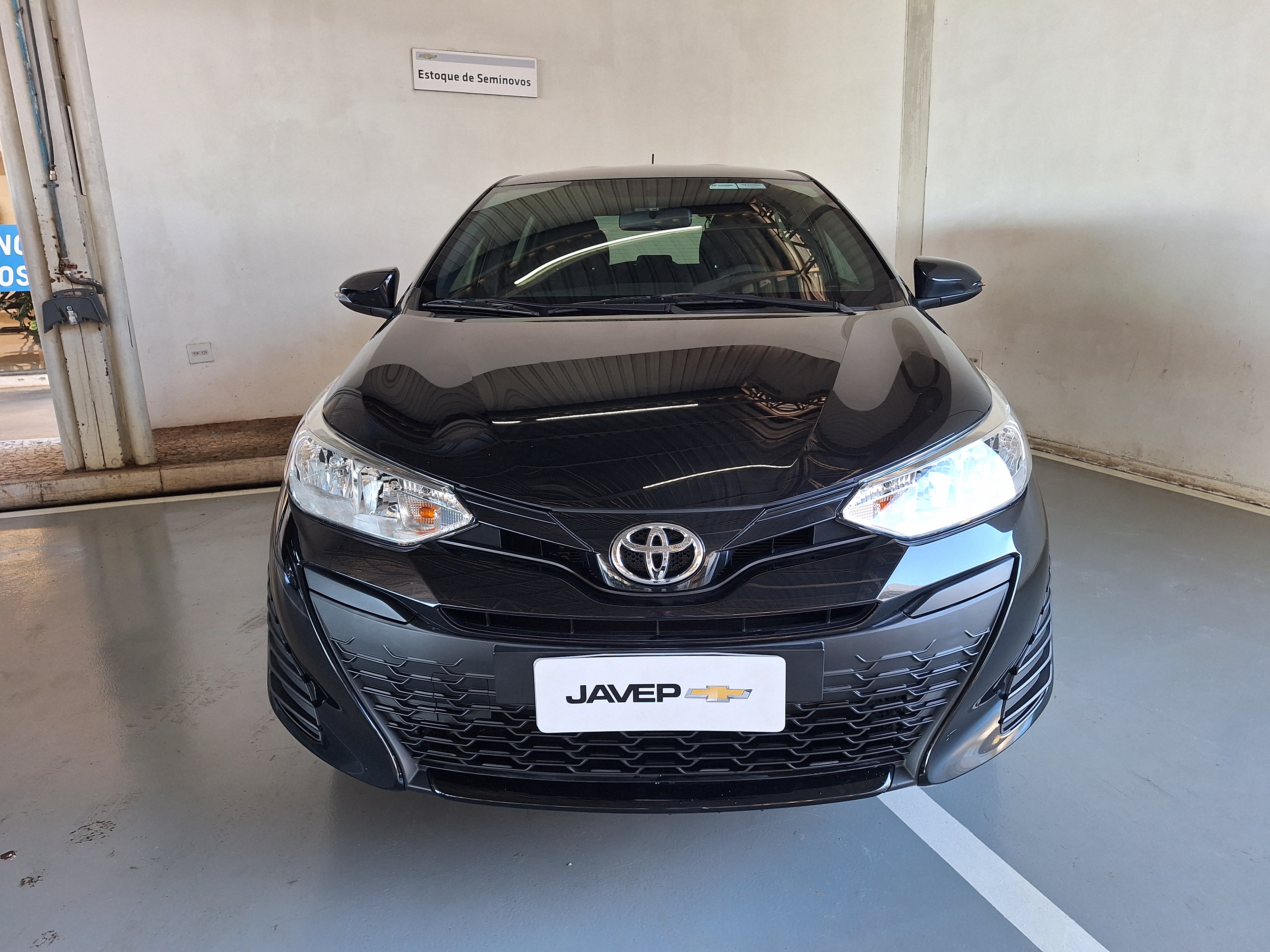 Toyota-YARIS-1.5 16V FLEX XL PLUS CONNECT MULTIDRIVE