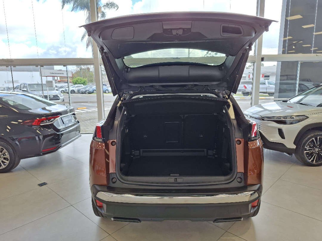 3008 1.6 GRIFFE THP 16V GASOLINA 4P AUTOMÁTICO