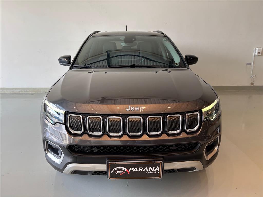 JEEP COMPASS 2.0 TD350 TURBO DIESEL LONGITUDE AT9-2 - Paraná Veículos Campinas - Veículos novos e seminovos com qualidade e procedência - 0