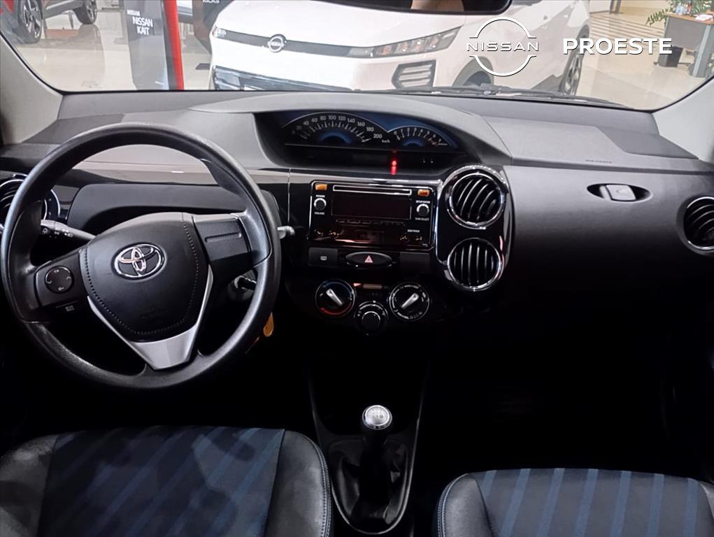 ETIOS 1.5 XS 16V FLEX 4P MANUAL6