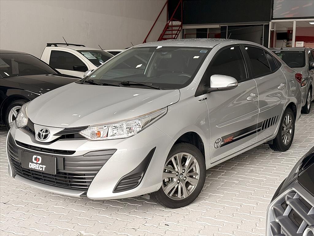 TOYOTA YARIS 1.5 16V FLEX SEDAN XL PLUS CONNECT MULTIDRIVE