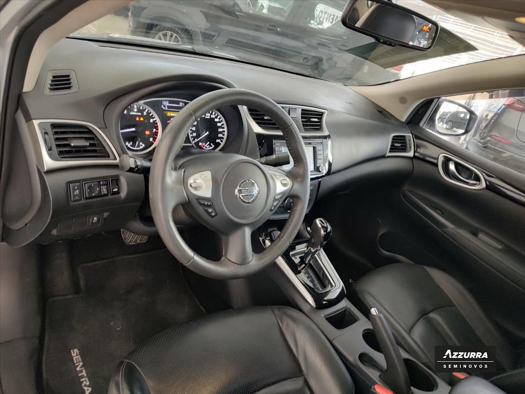 SENTRA 2.0 SL 16V FLEX 4P AUTOMÁTICO12