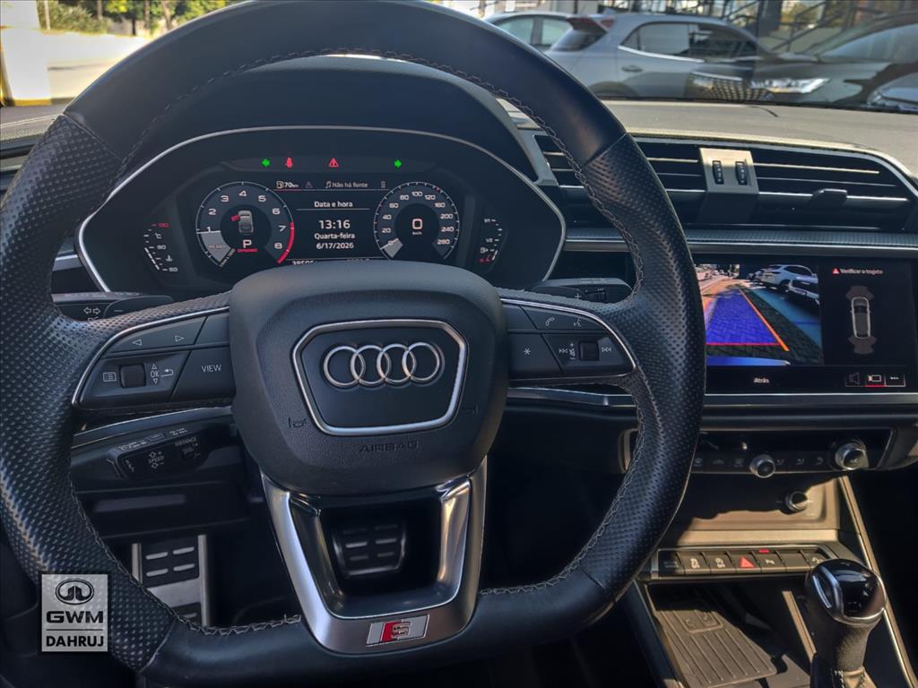 Q3 2.0 40 TFSI GASOLINA SPORTBACK PERFORMANCE BLACK QUATTRO TIPTRONIC13