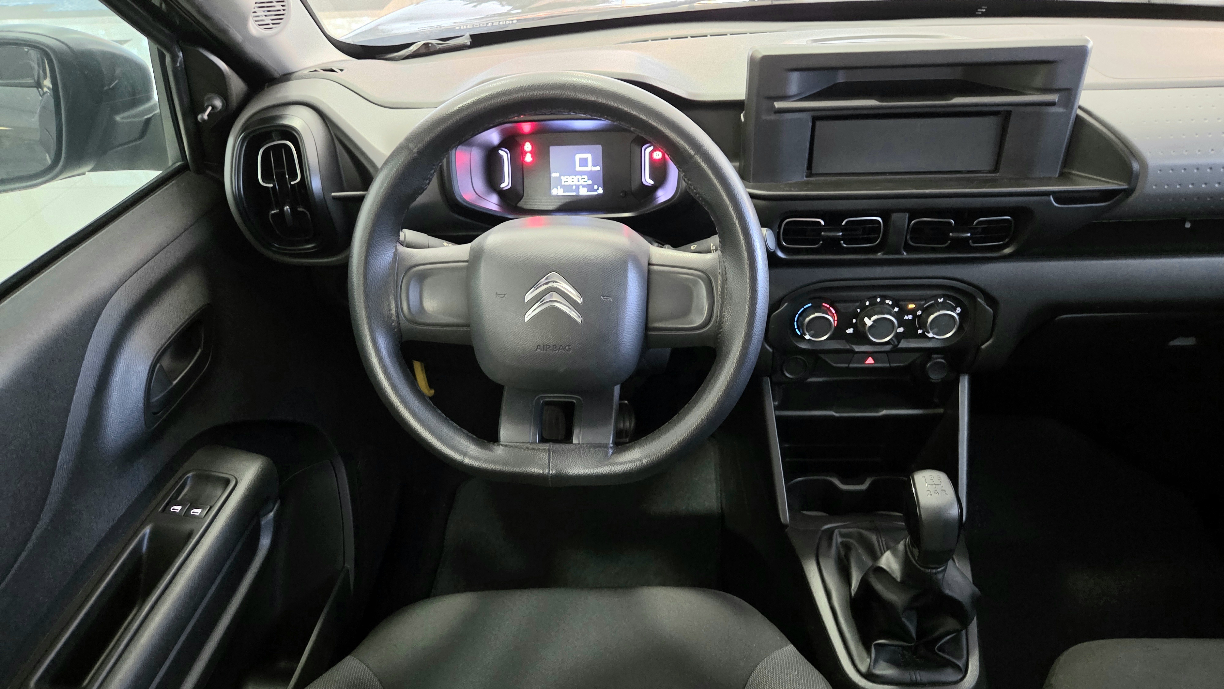 Citroën-C3-1.0 FIREFLY FLEX LIVE MANUAL